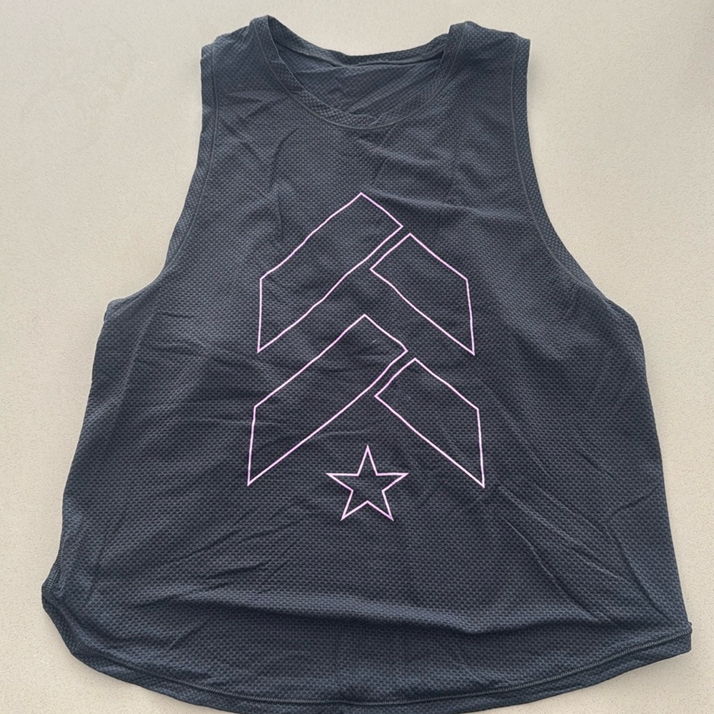 Lululemon x Barry open back tank top size 2